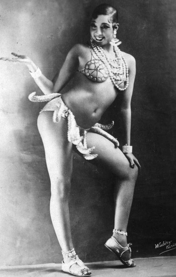 1920-as évek divatikonjai: Josephine Baker
