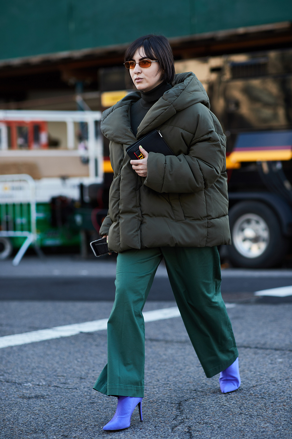The Latest Street Style From New York Fashion Week  Who 