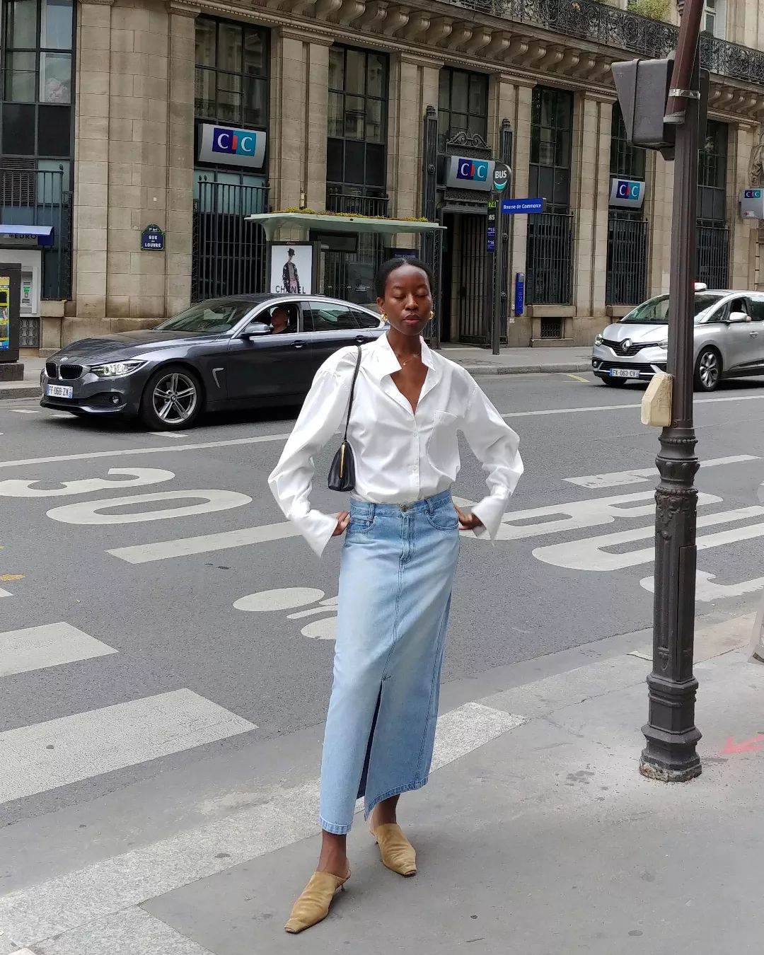 10 Long Jean Skirt Outfits That Prove You Need a Denim Maxi ASAP