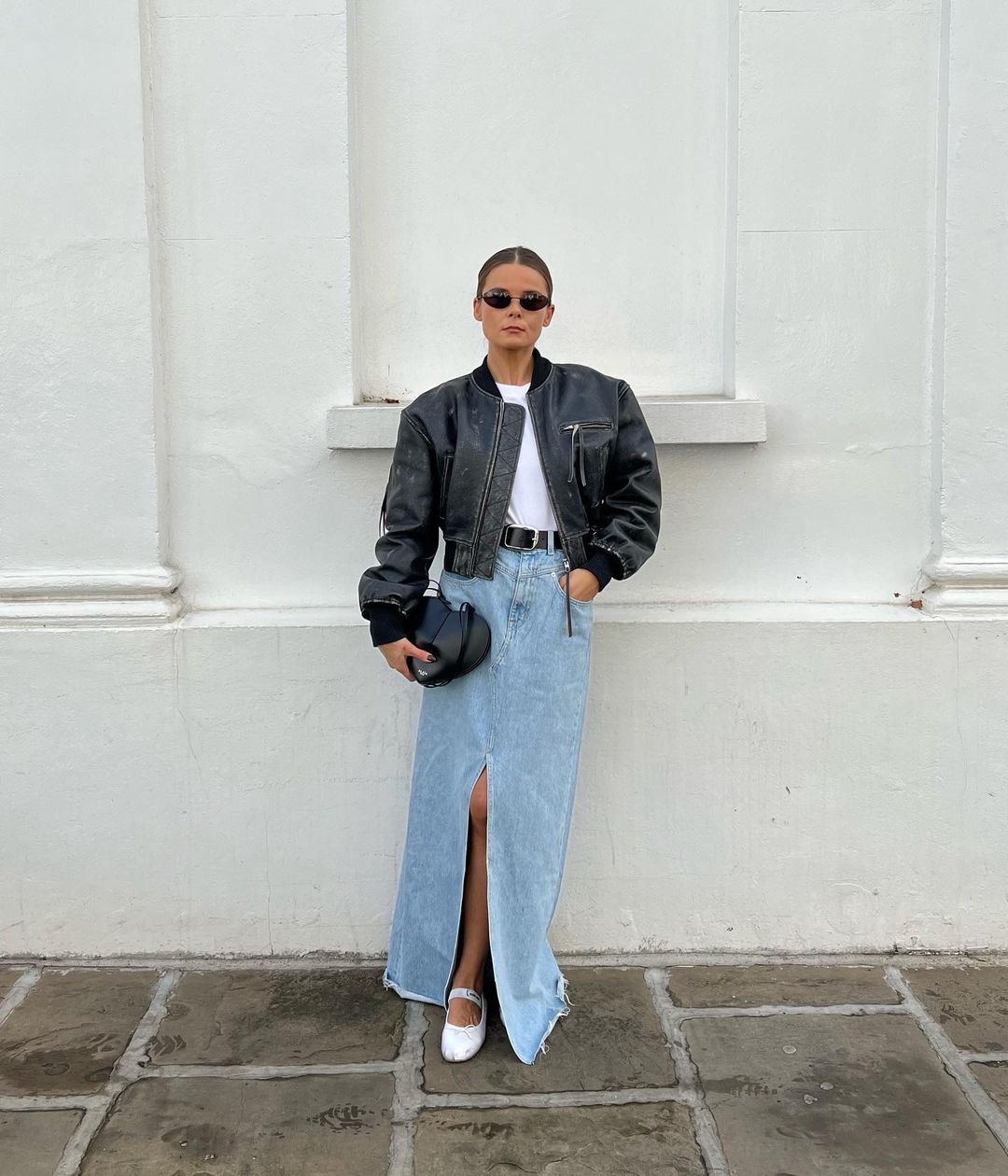 DenimSkirt Outfits 7 Looks We Plan on Copying  Who What Wear UK