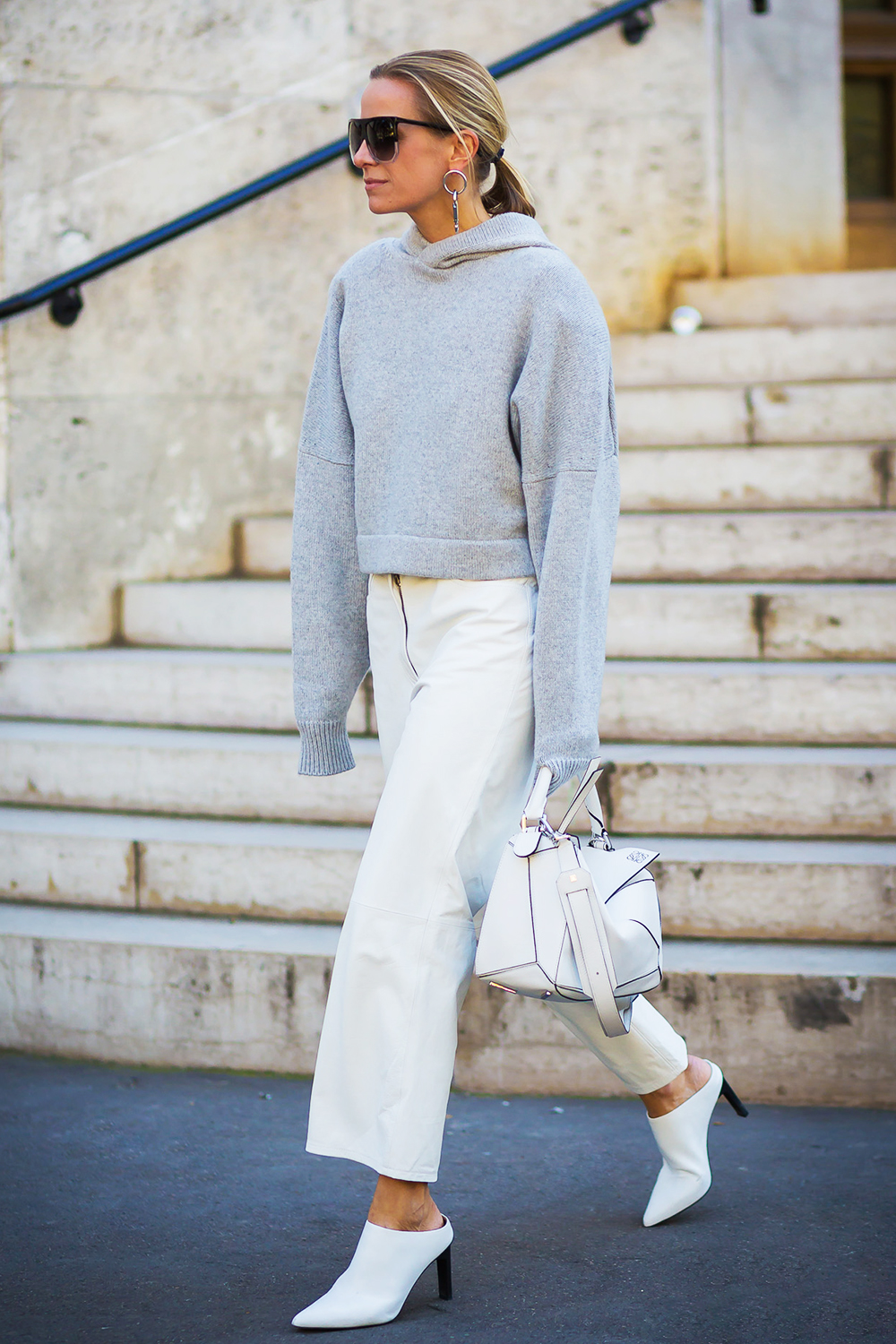 Here's How to Wear Mules in Winter 