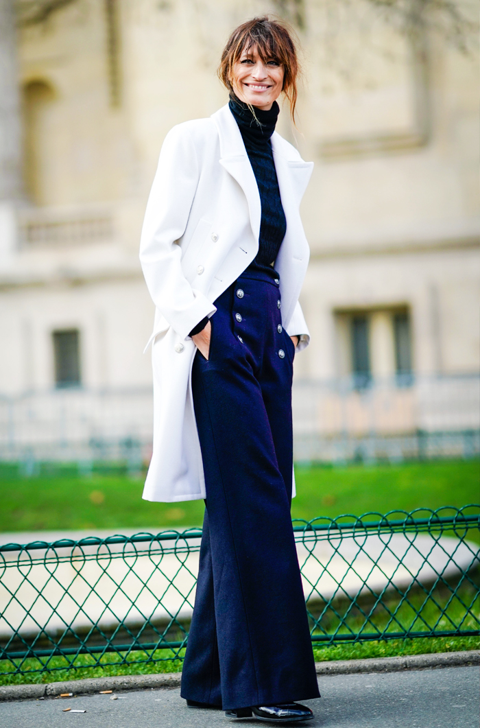 The One Trouser Style Every Parisian Has | Who What Wear