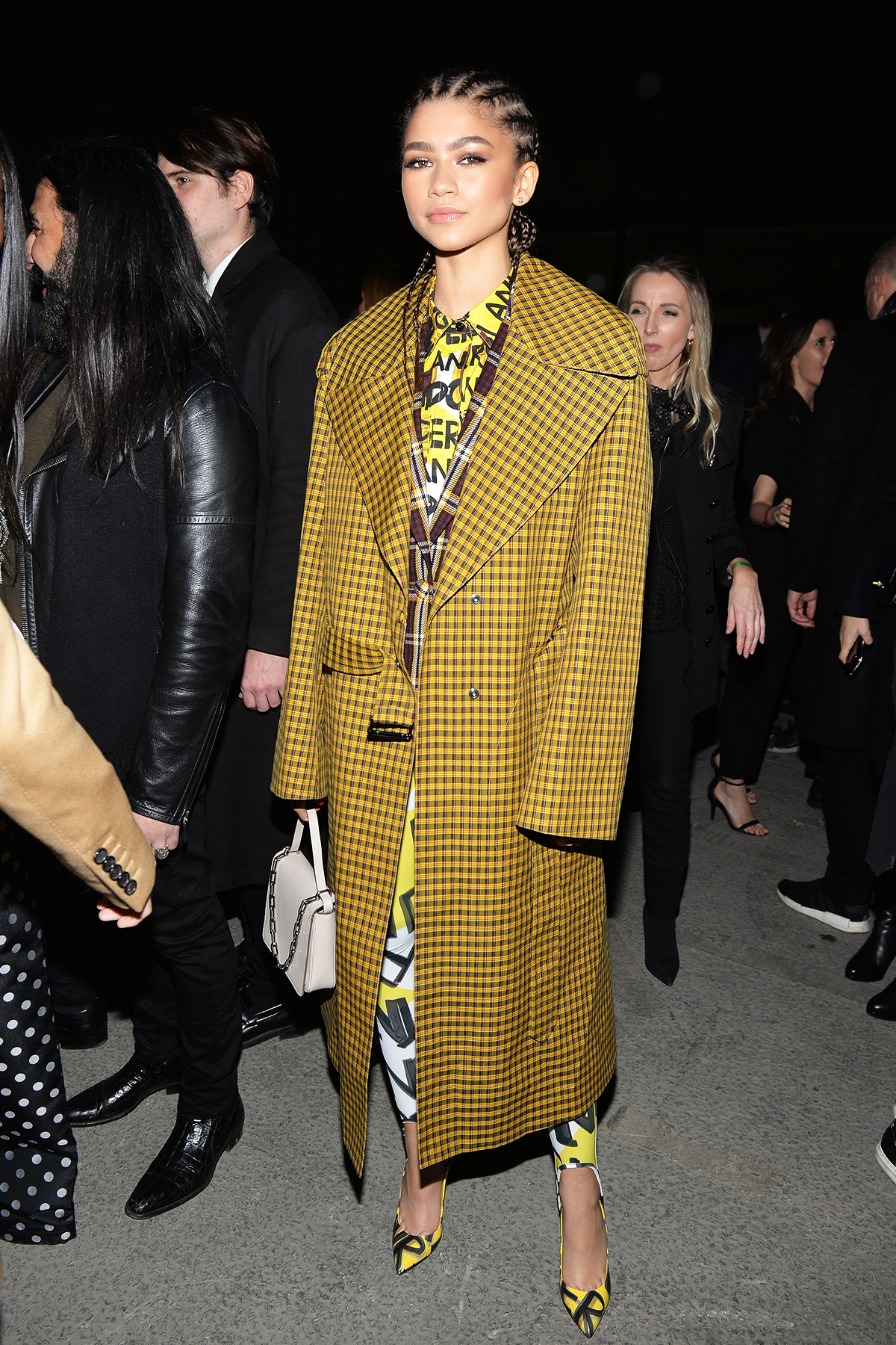 The Best Celebrity Looks From London Fashion Week | Who What Wear