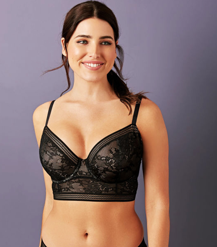 Braletter for big boobs How To Find The Perfect Bralette For Bigger Busts Who What Wear