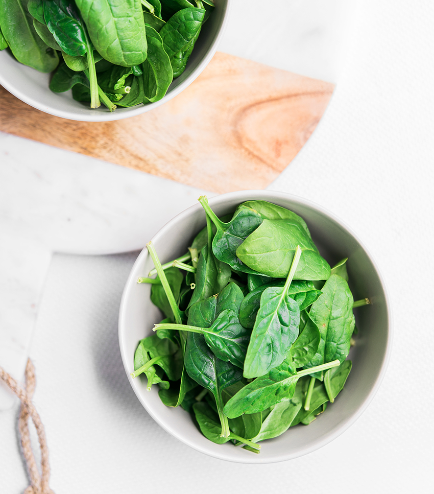 Foods With Magnesium: Spinach