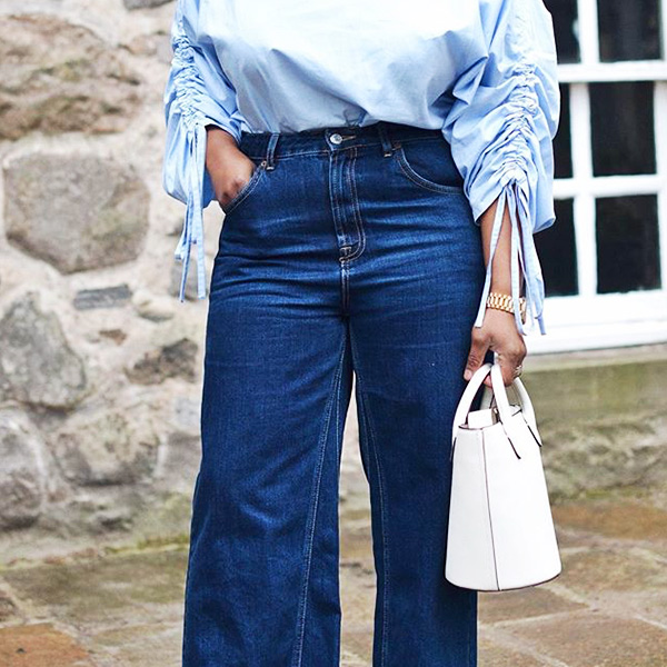The Best Jeans for Wide Hips That Are So Flattering | Who What Wear