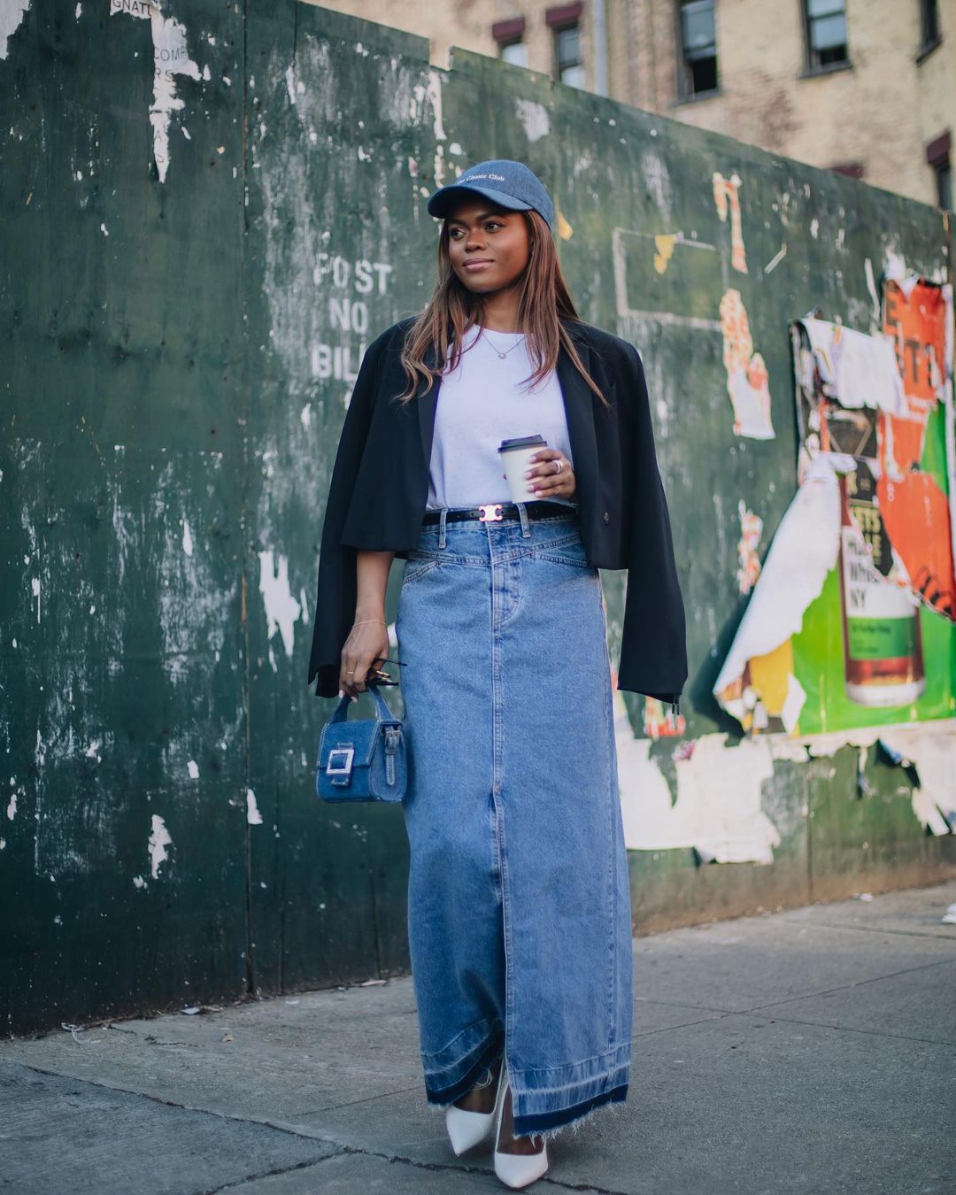 Maxi Skirts Are Back for 2022, See How to Wear Them All Year