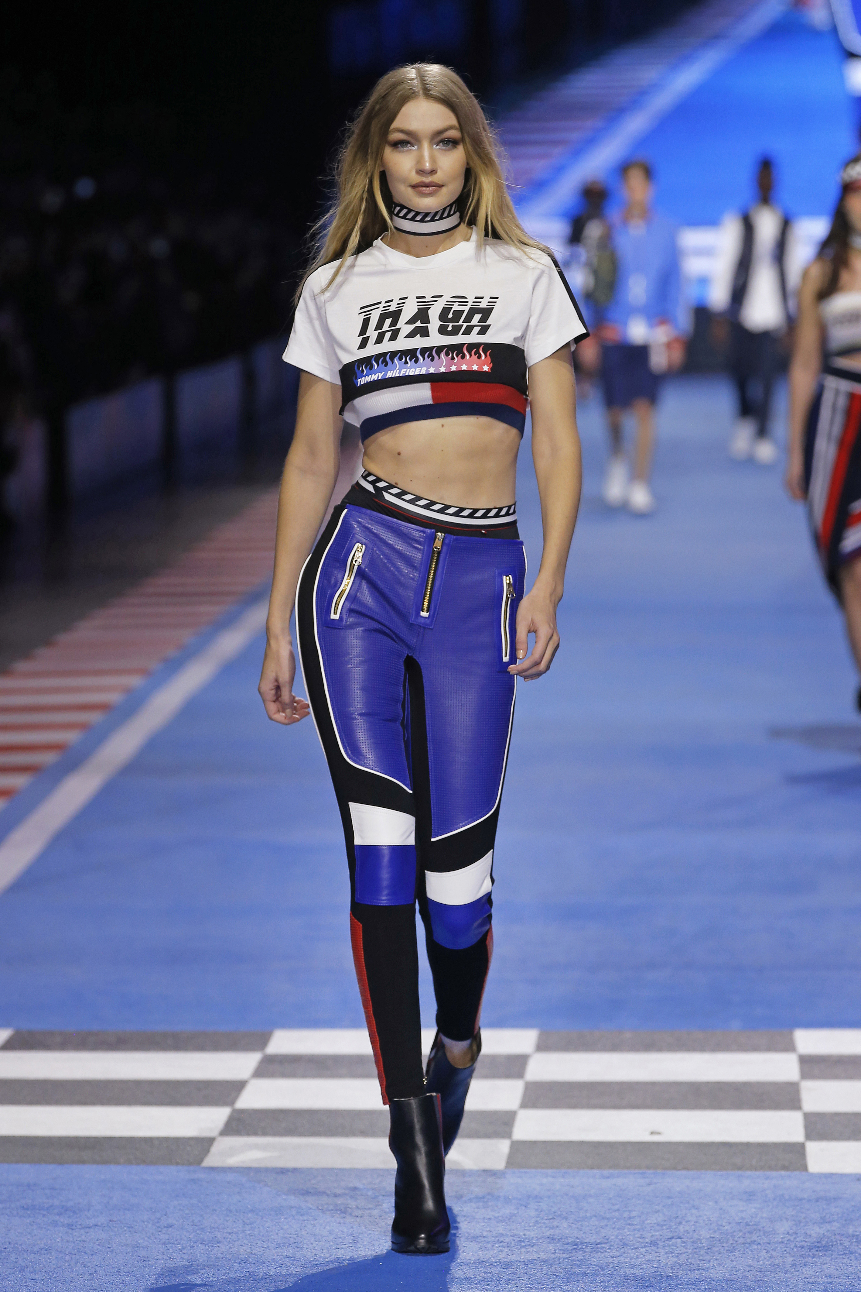 læder Bare overfyldt hver gang Tommy Hilfiger Milan Fashion Week Show | Who What Wear