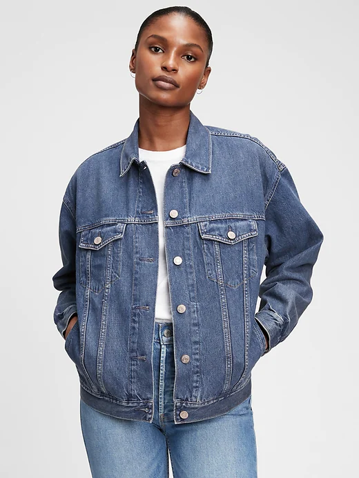 Oversized Denim Jacket Women Deals Discounted, Save 59% 