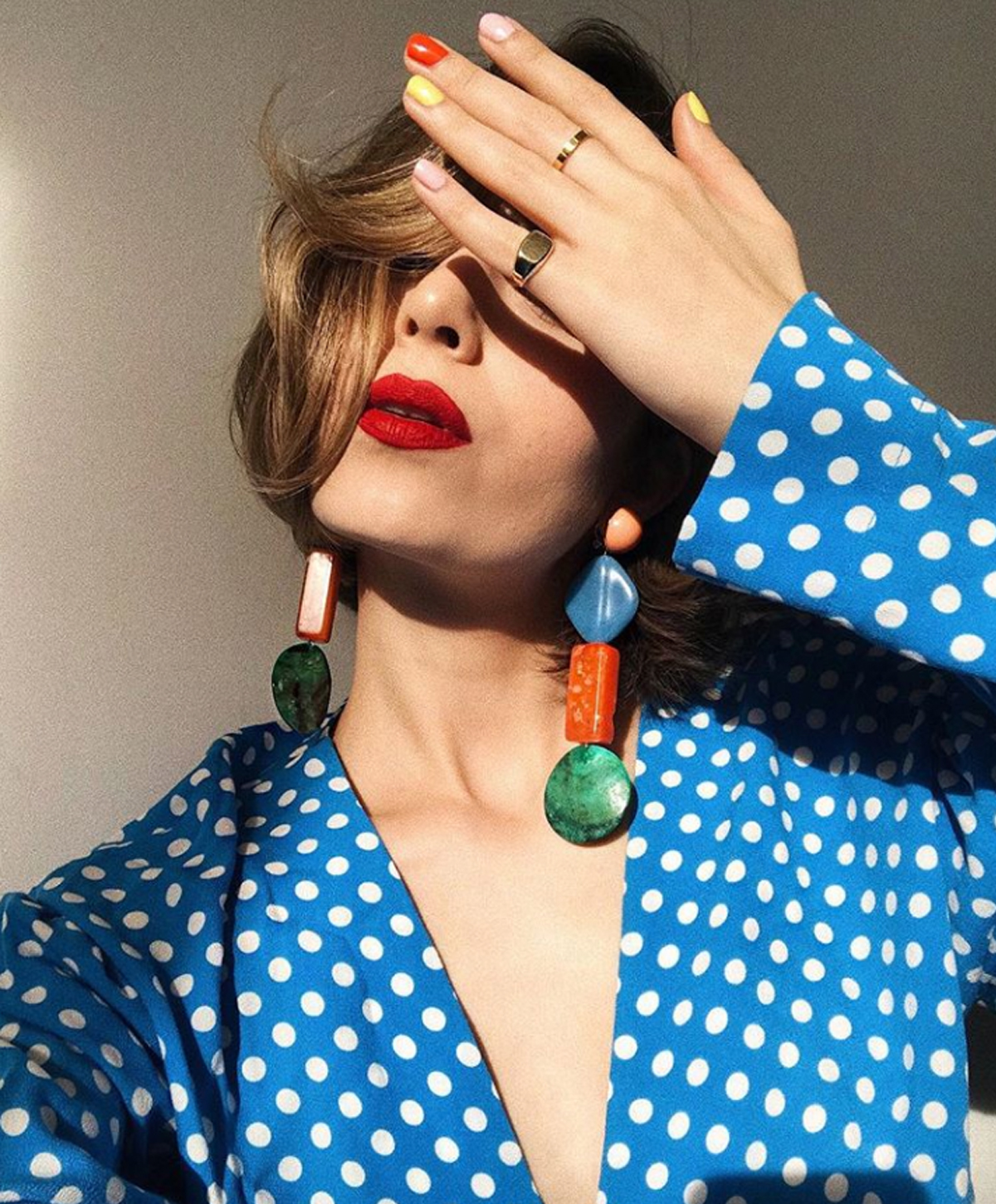 Zara earrings: