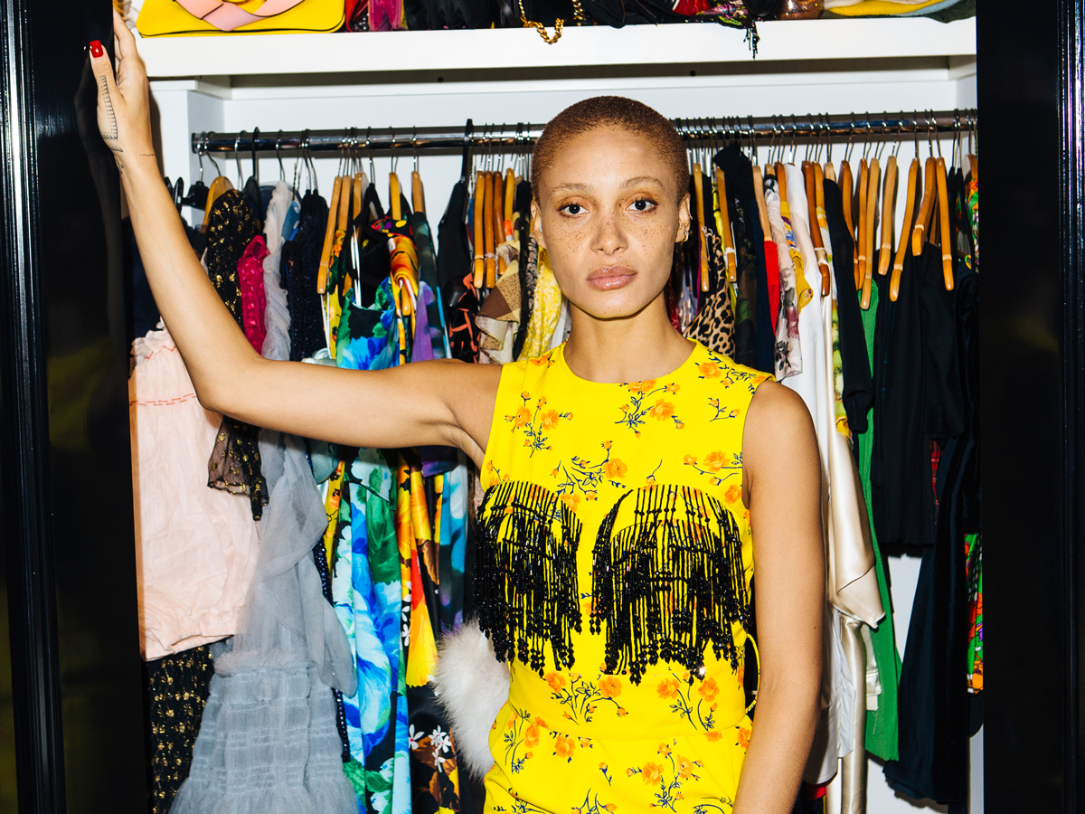 Adwoa Aboah Reveals Her Favorite Outfit Who What Wear