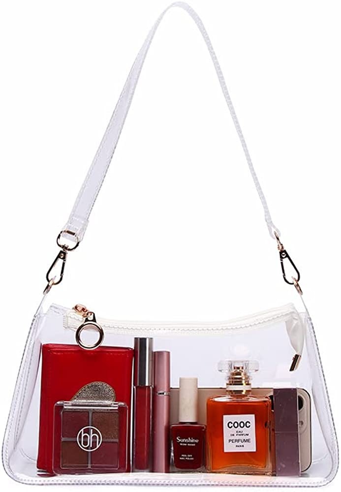 Clearance! Fashion Clear Bag Stadium Approved, JATOK Clear