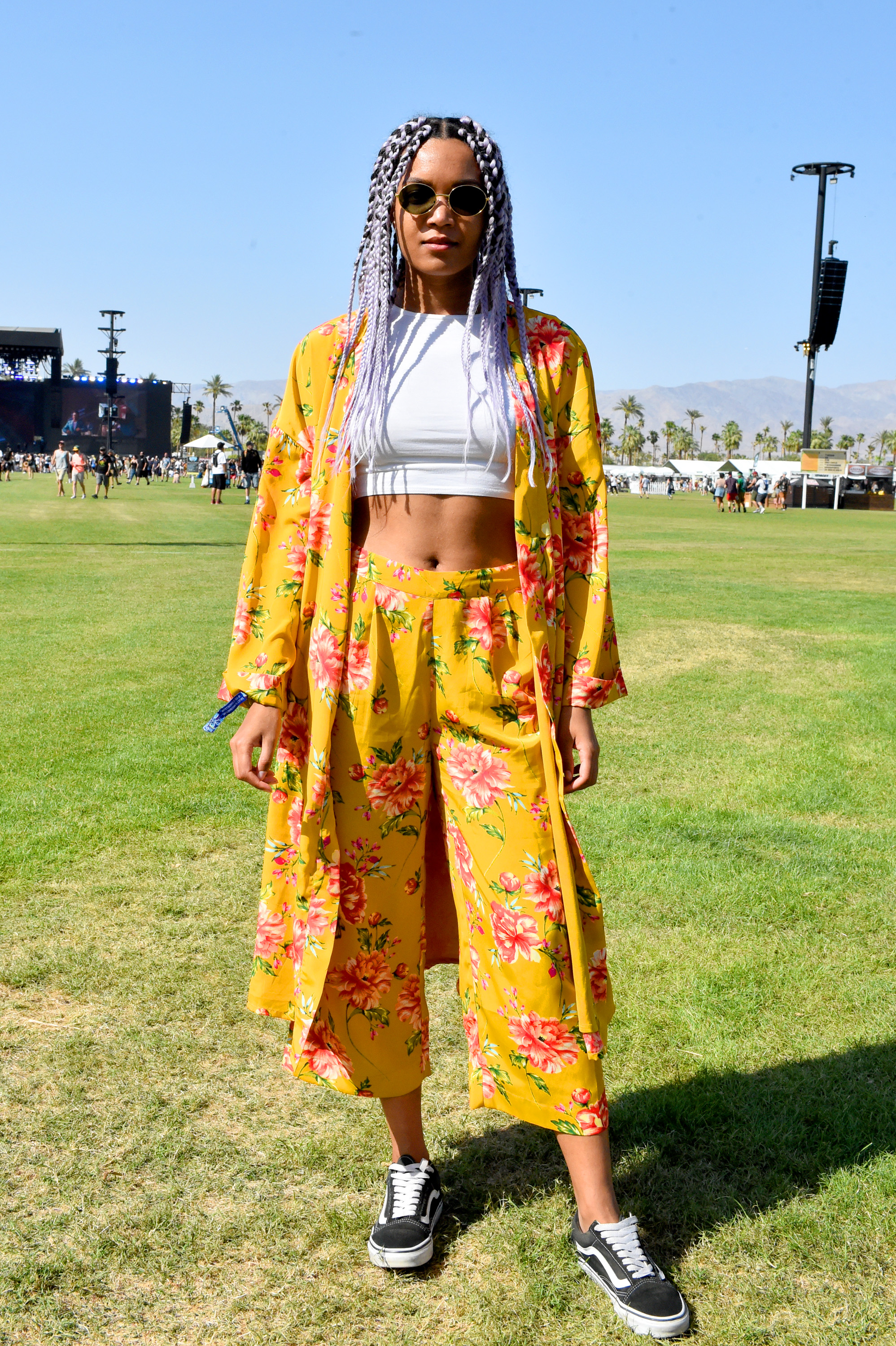 The 16 Best Street Style Coachella Outfits in 2018 | Who What Wear