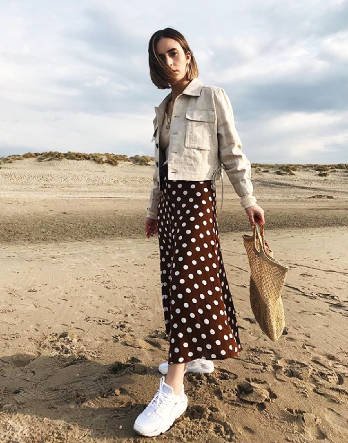 Brown Polka-Dot Outfit Ideas to Try ...