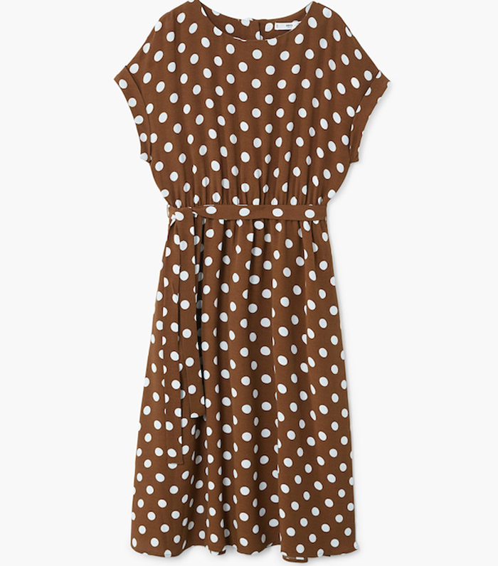 Brown Polka-Dot Outfit Ideas to Try ...