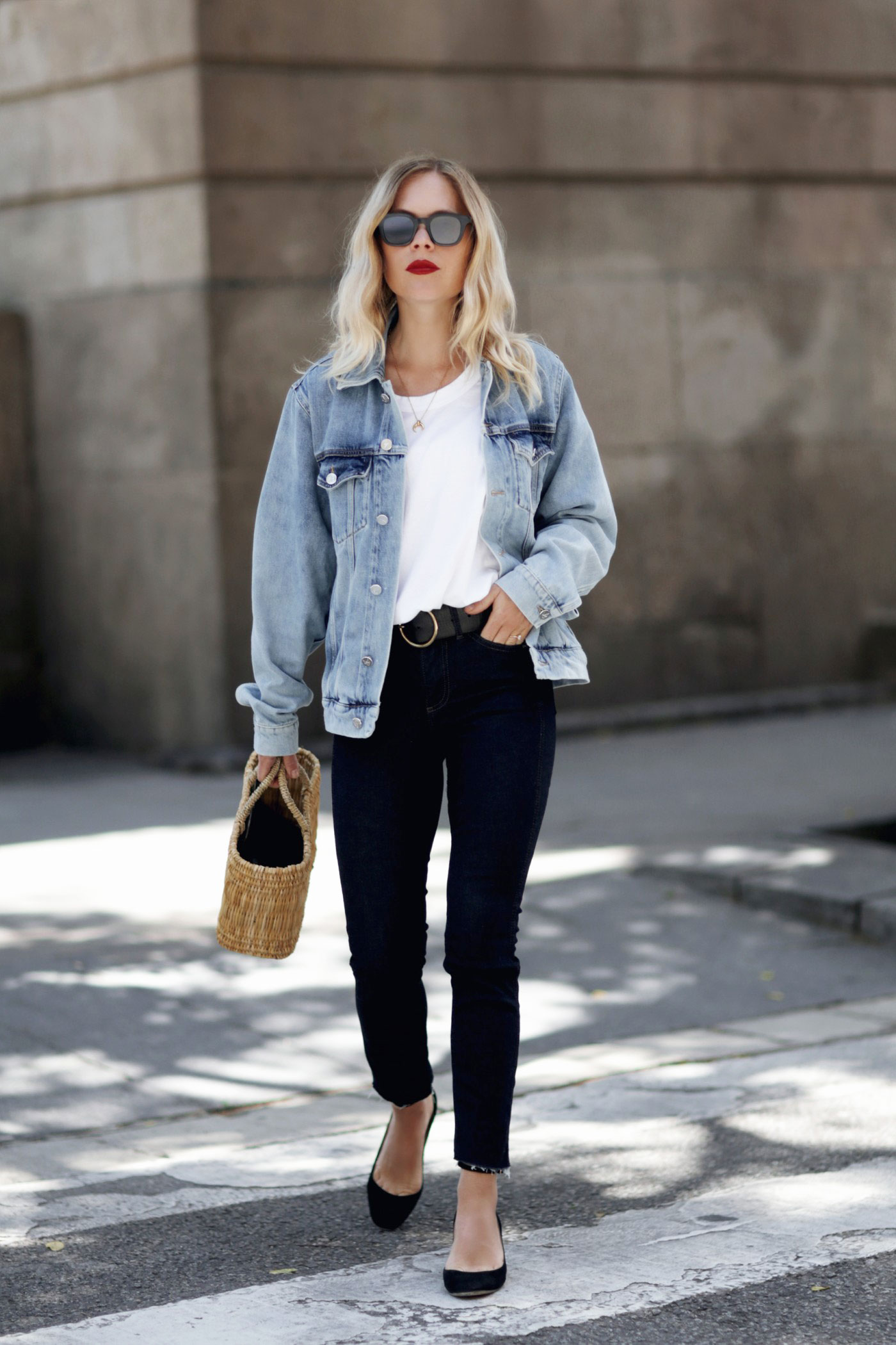 Exactly How to Wear Denim on Denim | Who What Wear UK