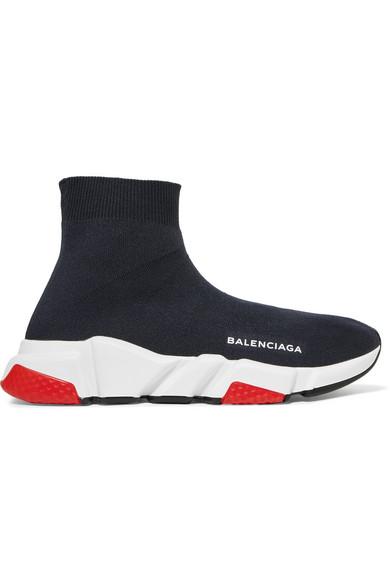 Outfit ideas - How to wear Balenciaga - Speed Stretch-knit High