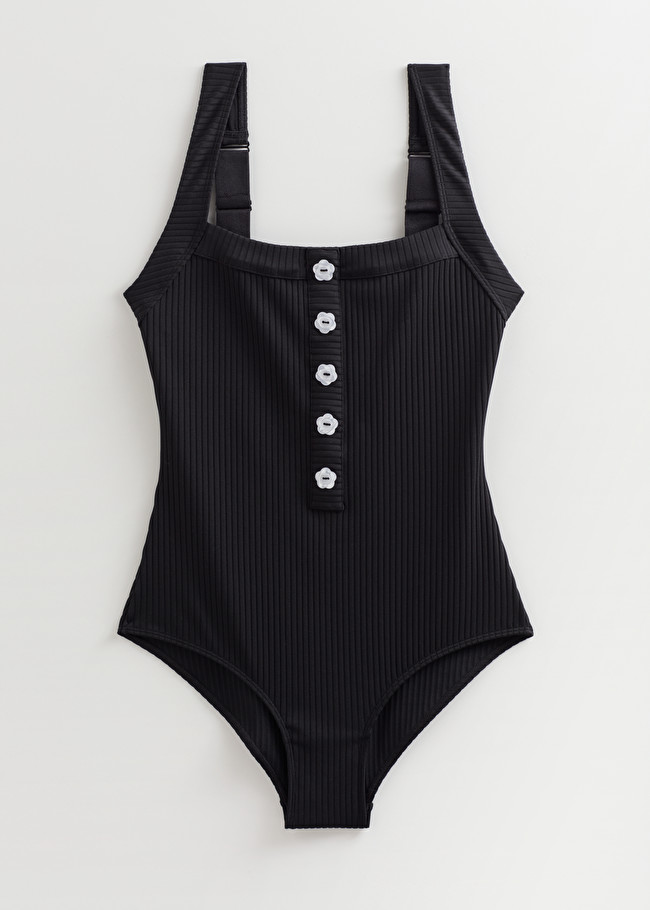 12 Black Swimsuits That Will Always Look Effortlessly Chic | Who What ...