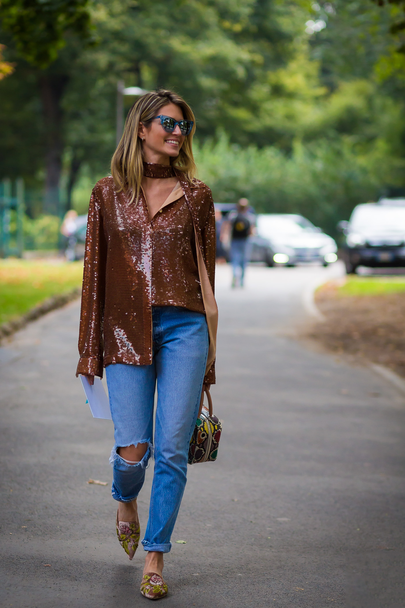 16 Sequin Outfit Ideas to Make Your ...