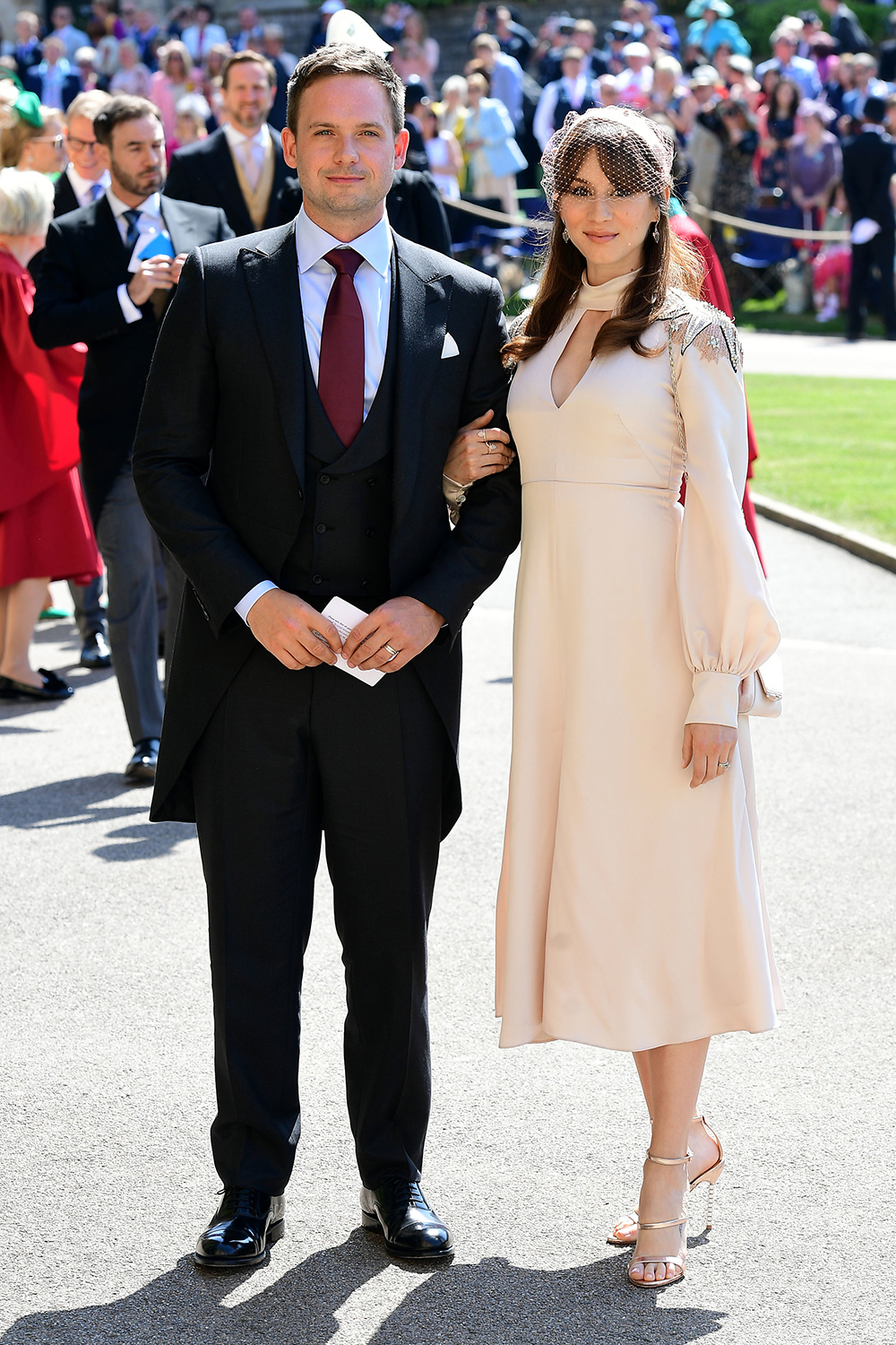 Image result for royal wedding guests