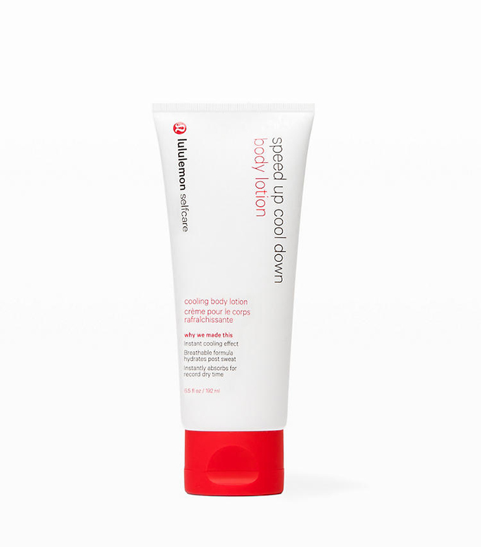 Lululemon Speed Up Cool Down Body Lotion