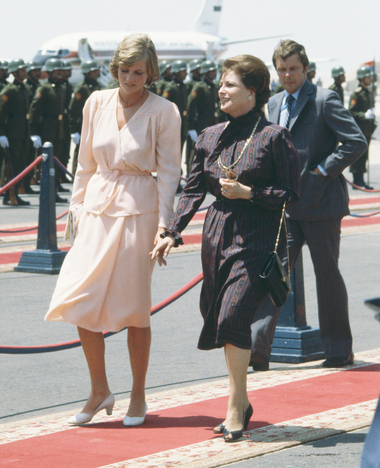 Princess Diana on Honeymoon in Egypt | Prenses diana 