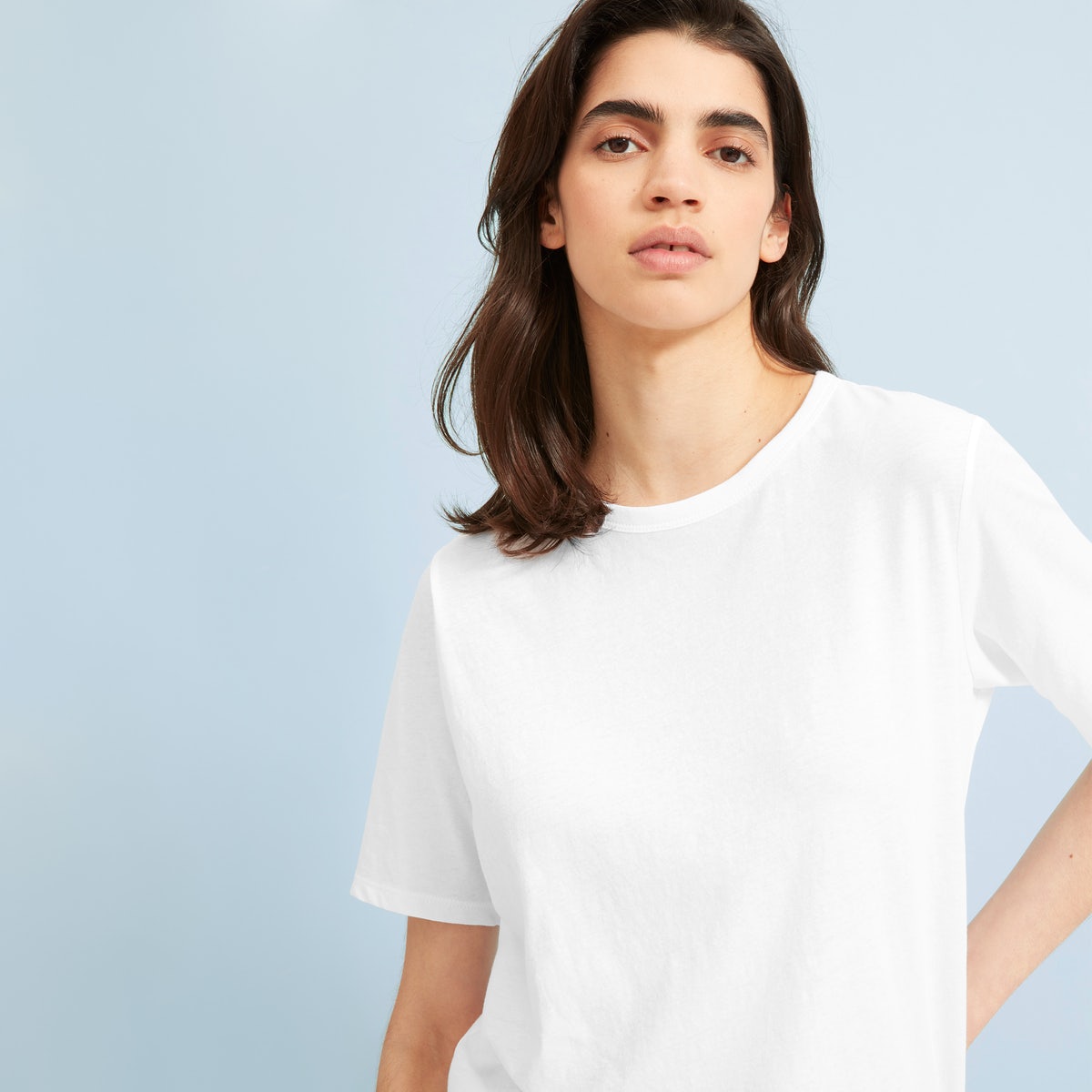 Everlane Just Launched Light as Air T-Shirts | Who What Wear UK