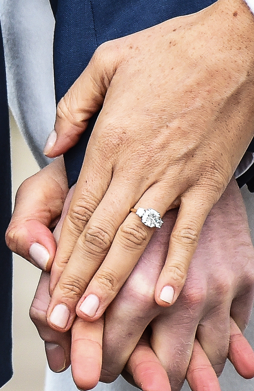 Meghan Markle’s Wedding Band Might Look Like This