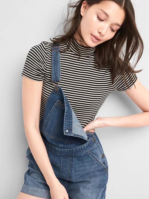 cute overall shorts