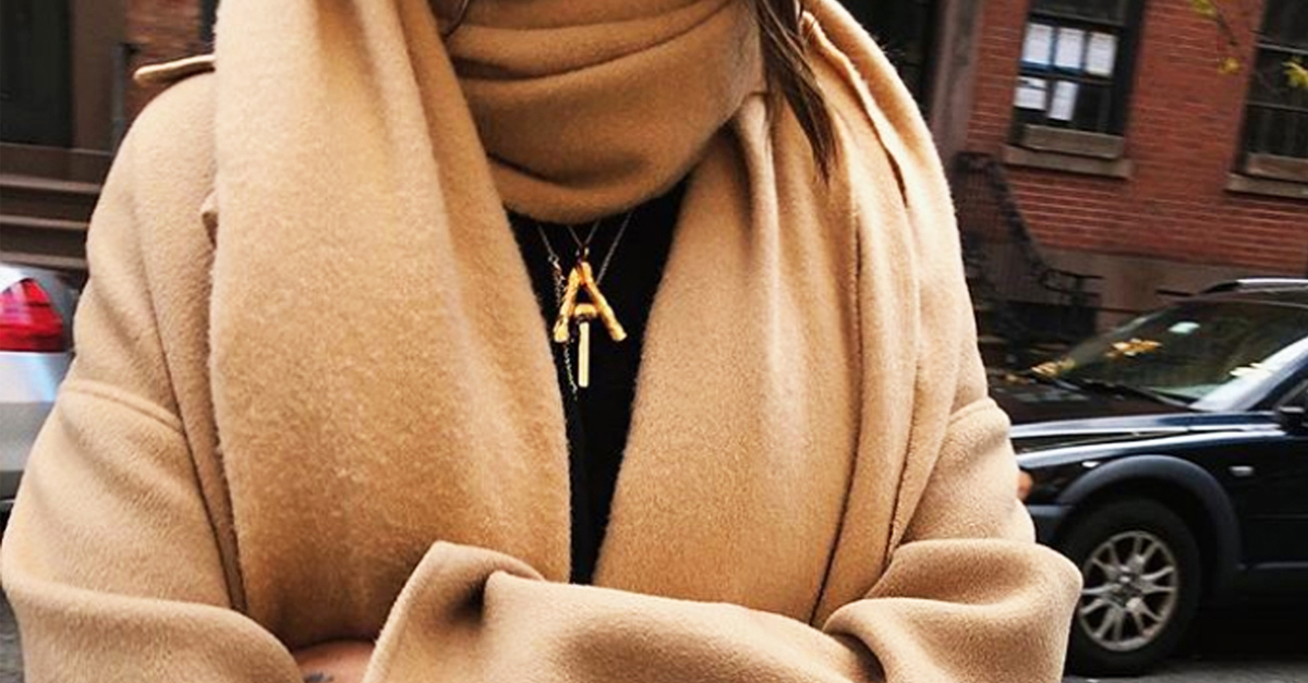 Celine Alphabet Necklaces: the Must 