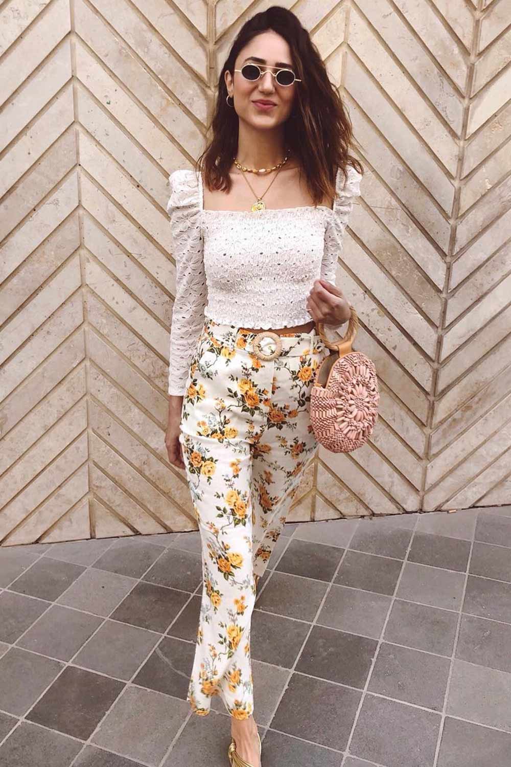 10 Summer Floral Outfits To Wear This Season Who What Wear Uk