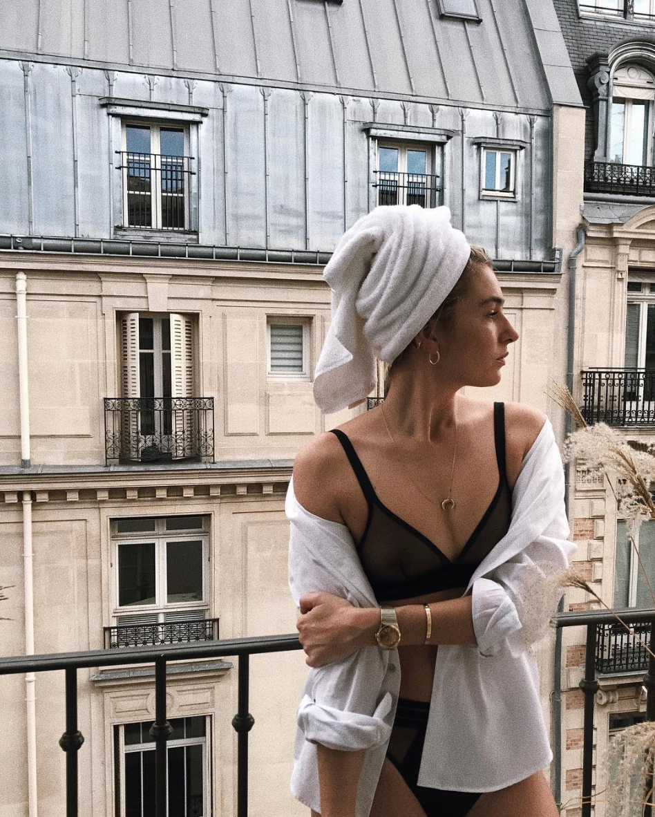 French Lingerie Camille Charriere