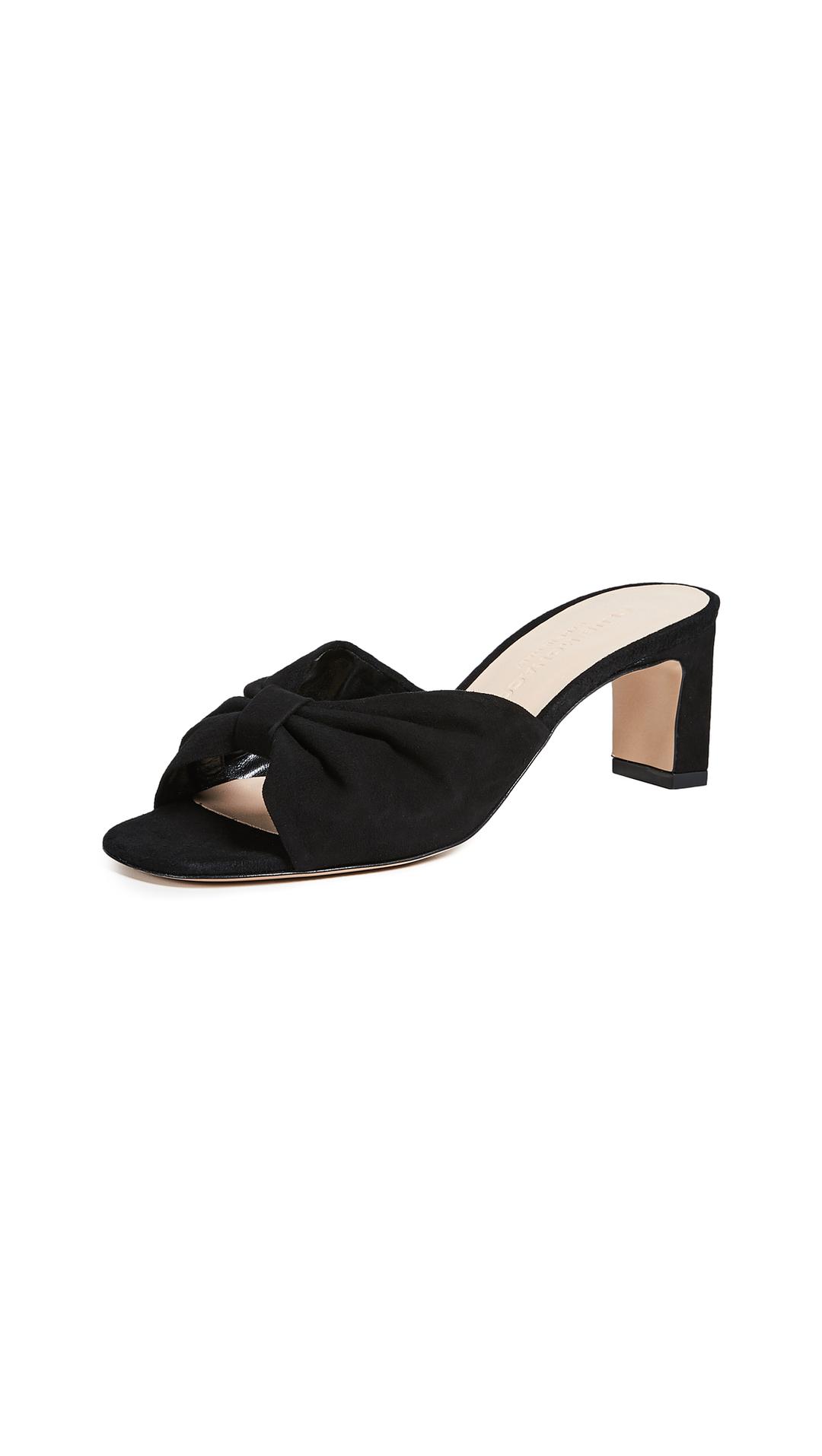 Buy > heel sandal black > in stock