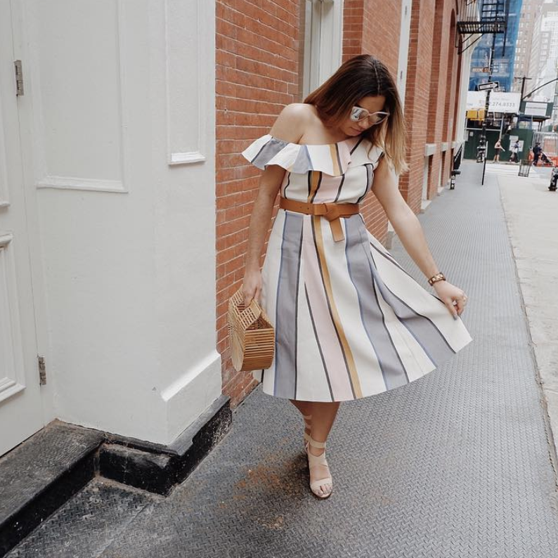 The Best Off-the-Shoulder Dress Styles ...