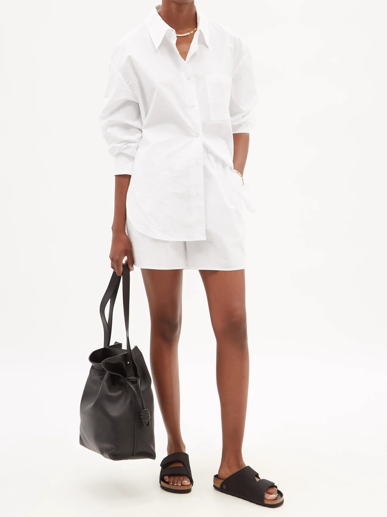 28 White Button-Down Shirts to Shop Immediately for Fall | Who What Wear