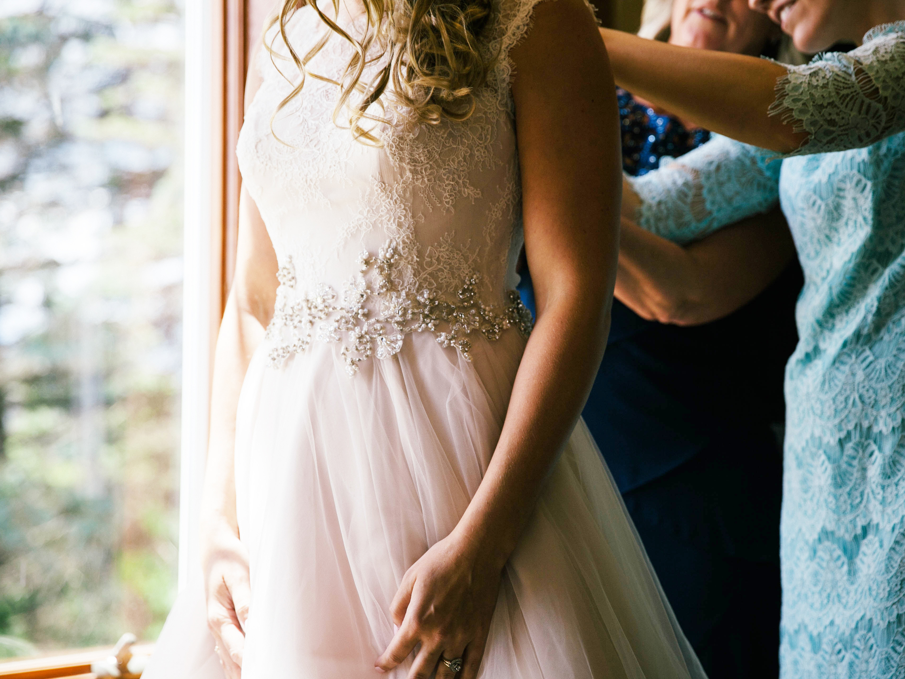 Wedding dress alteration tips