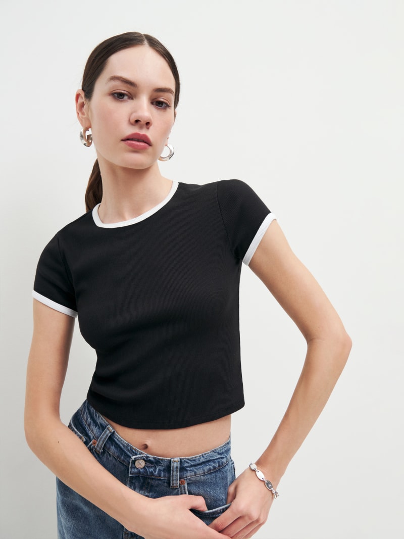 30 Reformation and Zara Tops to Wear With Jeans This Summer | Who What Wear