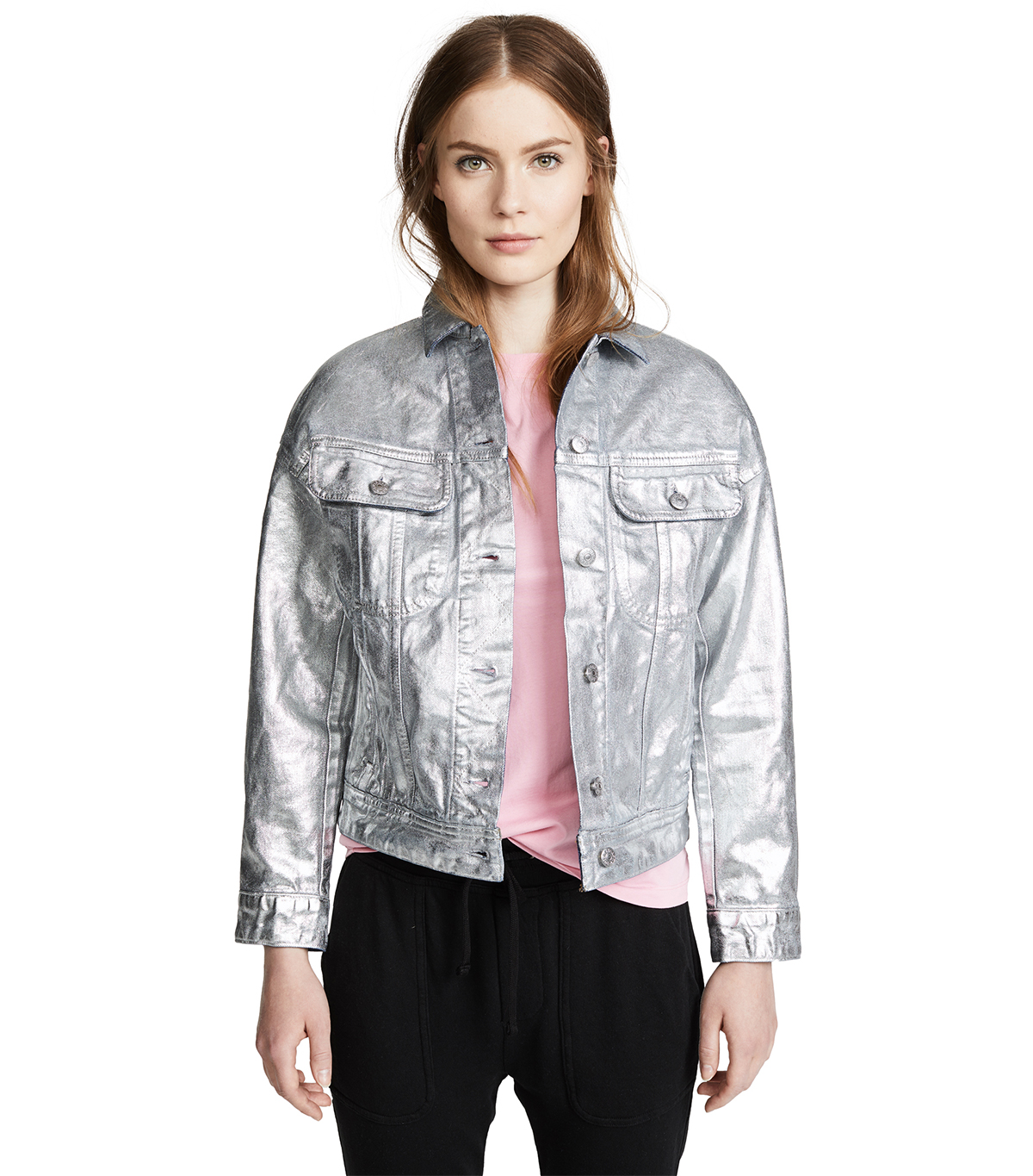 The Colored Denim Jacket Trend: Trust Us—It's a Thing | Who What Wear UK