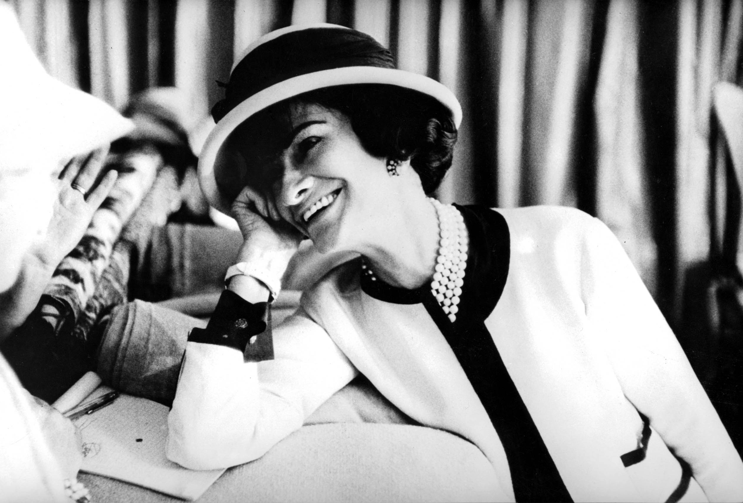 1920s fashion icon Coco Chanel