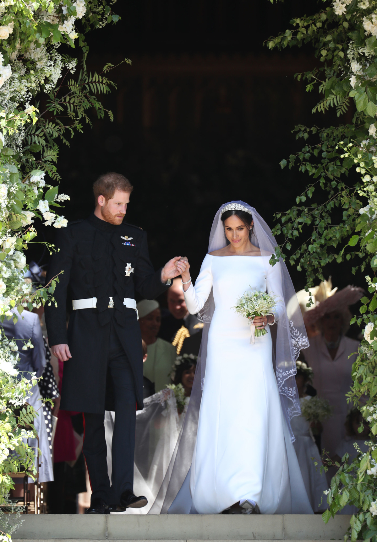 Meghan Markle wedding dress trend: Prince Harry