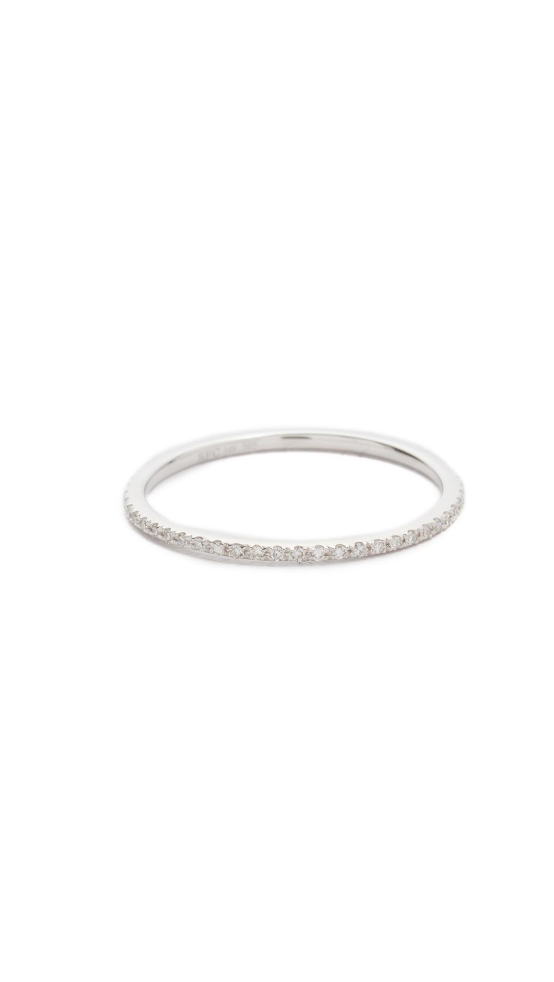 Stackable Diamond Rings for the Modern Bride | Who What Wear