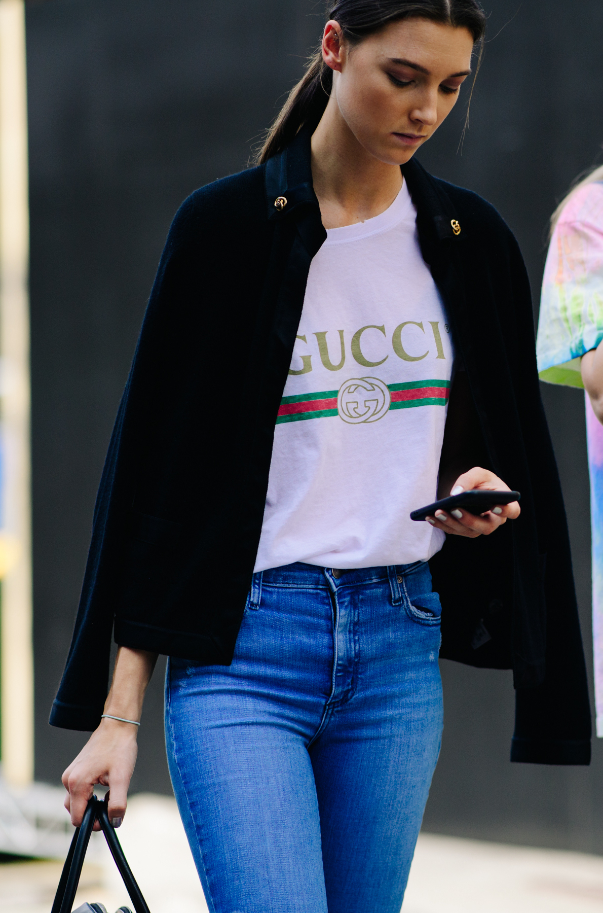 How to Style the Gucci Logo T-Shirt 