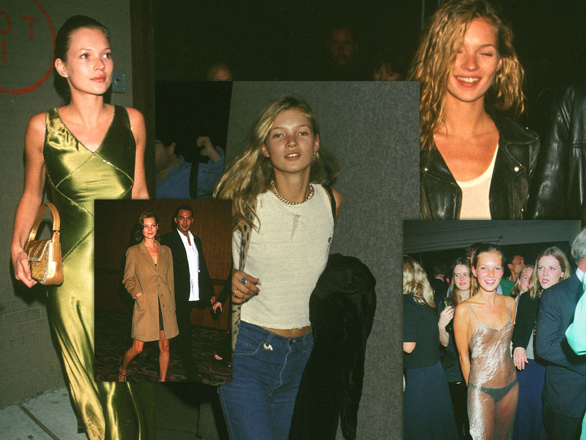 Kate Moss '90s style
