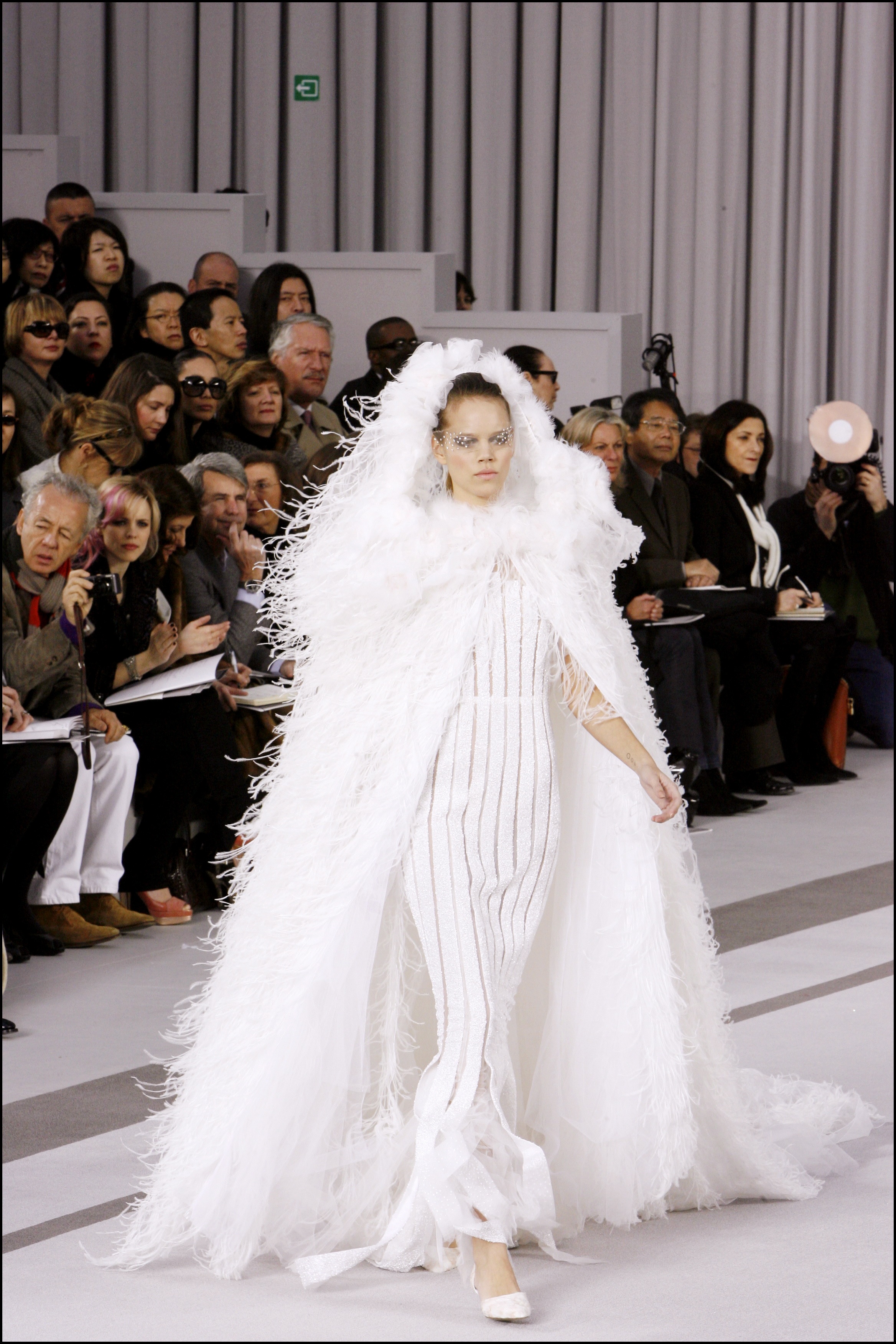 The Most Incredible Chanel Wedding Dresses Created | Who What Wear