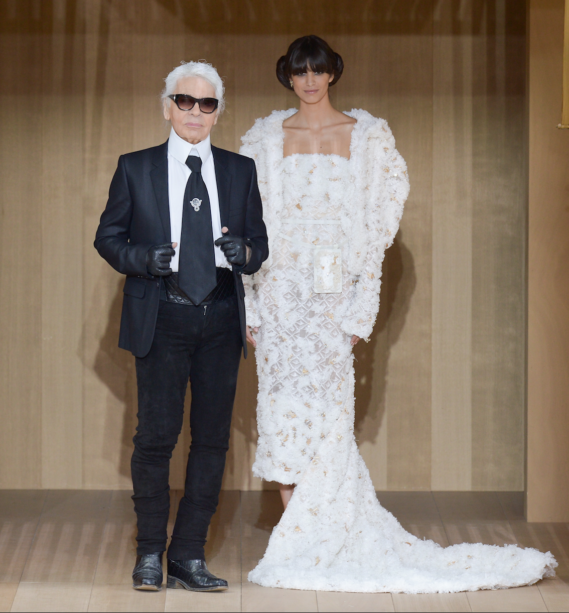 The Most Incredible Chanel Wedding Dresses Ever Created | Who What Wear UK