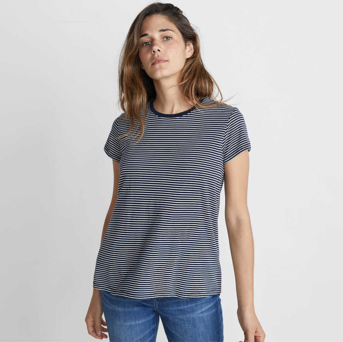 Shop Marine Layer's Perfectly Soft T-Shirts | Who What Wear UK