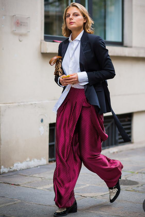 12 Silk Pants Outfits to Try Now