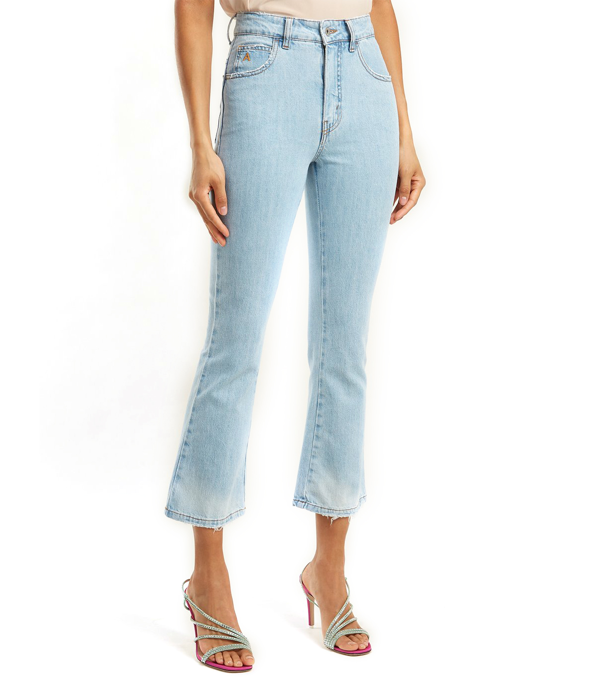 cropped jeans for short legs