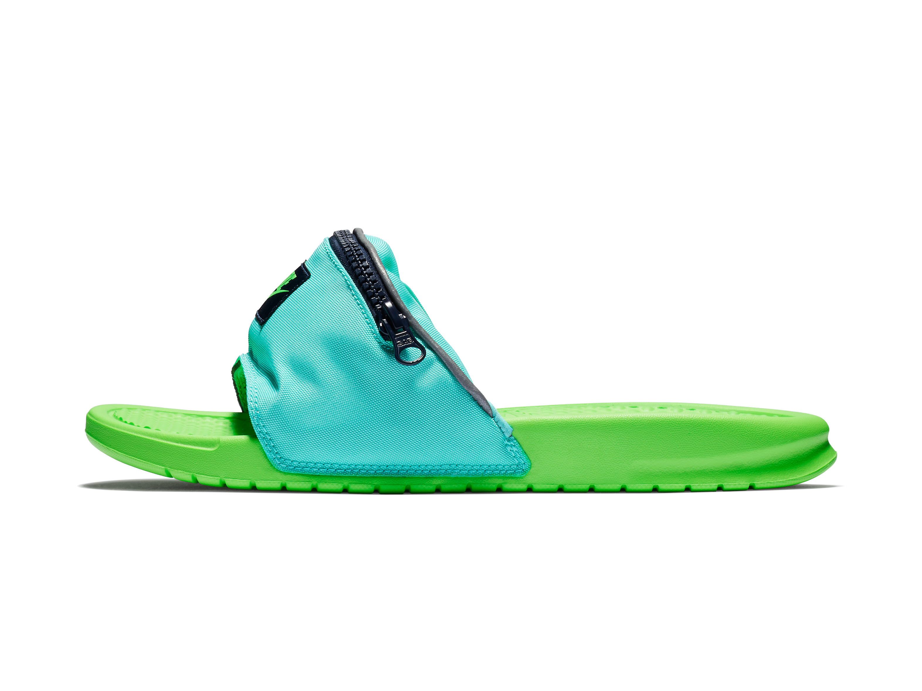 Take a Look at Nike's Fanny Pack Slides 