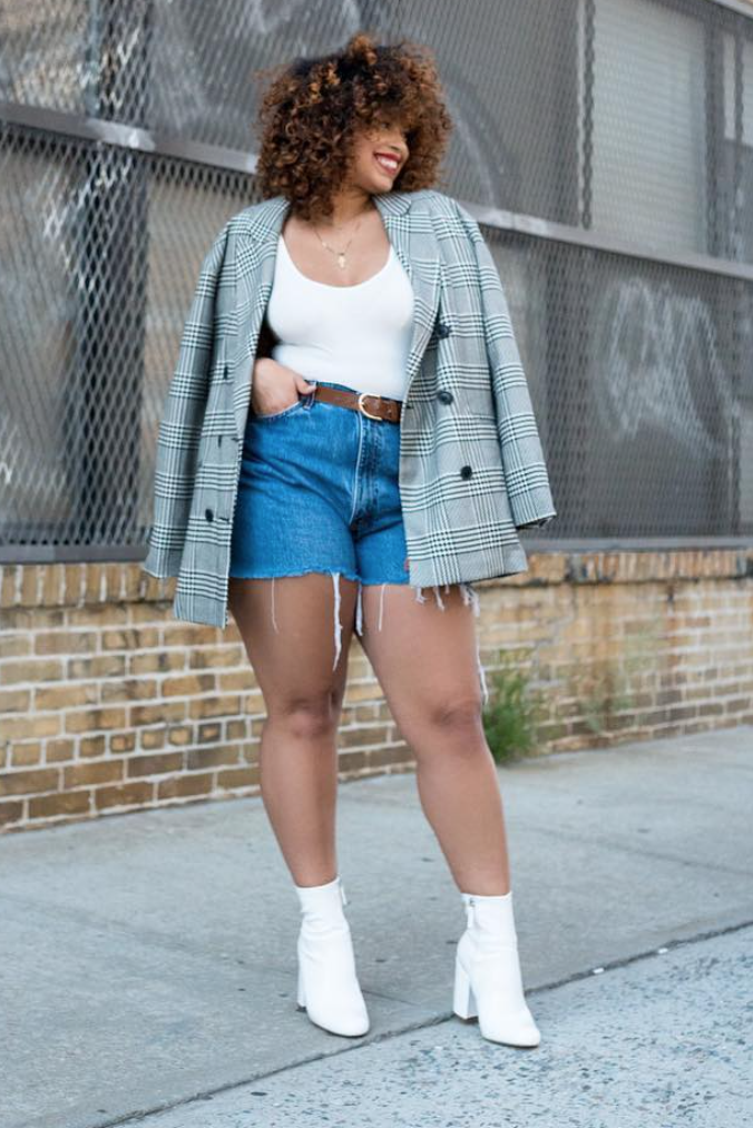 15 Mom Short Outfits You Will Fall in 
